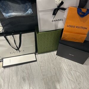 Luxury Designer Shopping Bags Collection